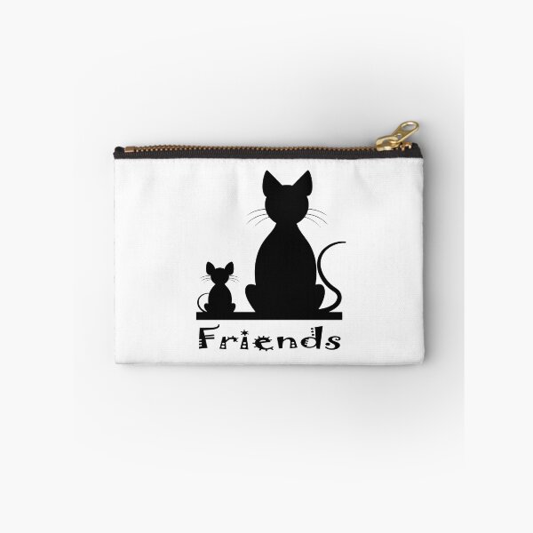 Item preview, Mouse and cat friends designed and sold by hhh-art.