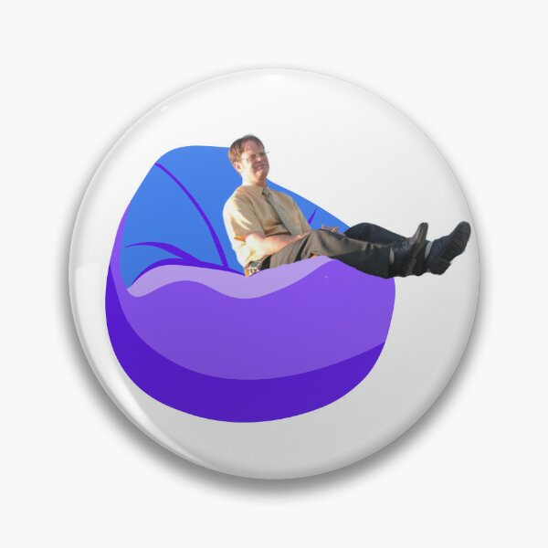Item preview, Beanbag Dwight Schrute designed and sold by ashleygus.