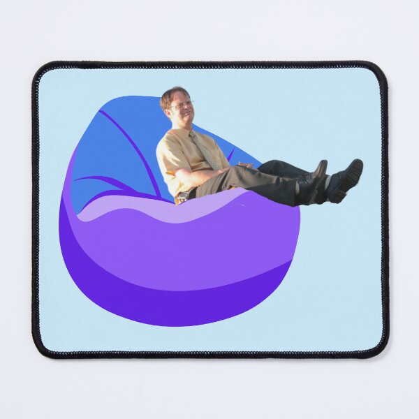 Item preview, Beanbag Dwight Schrute designed and sold by ashleygus.