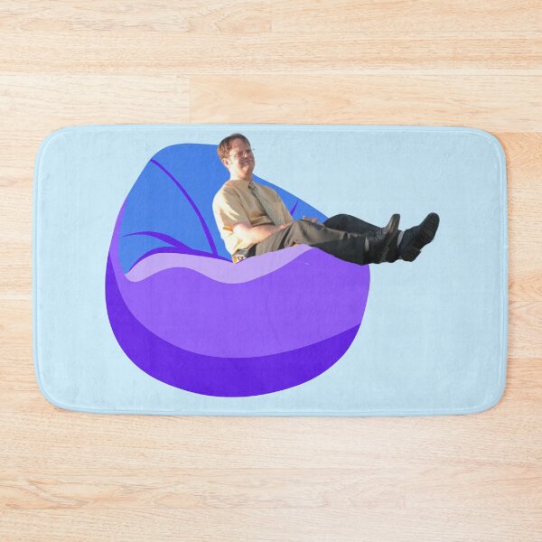 Item preview, Beanbag Dwight Schrute designed and sold by ashleygus.