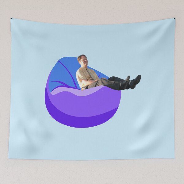 Item preview, Beanbag Dwight Schrute designed and sold by ashleygus.