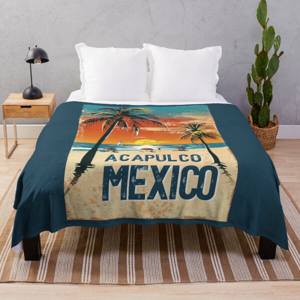 Artikelvorschau, Eine Vintage-Reiseillustration von Acapulco - Mexiko entworfen und verkauft von GoodOldVintage.