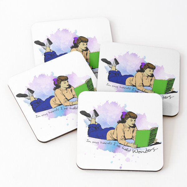 Item preview, In My Hands I've Held Wonders... designed and sold by fizzlecrunch.