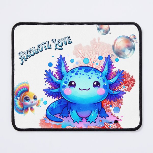 Item preview, Axolotl Love t-shirt designed and sold by BookwormBlossom.