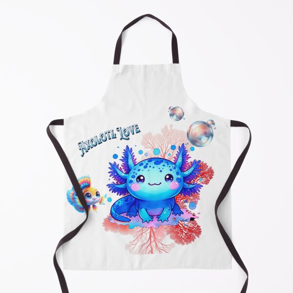 Item preview, Axolotl Love t-shirt designed and sold by BookwormBlossom.