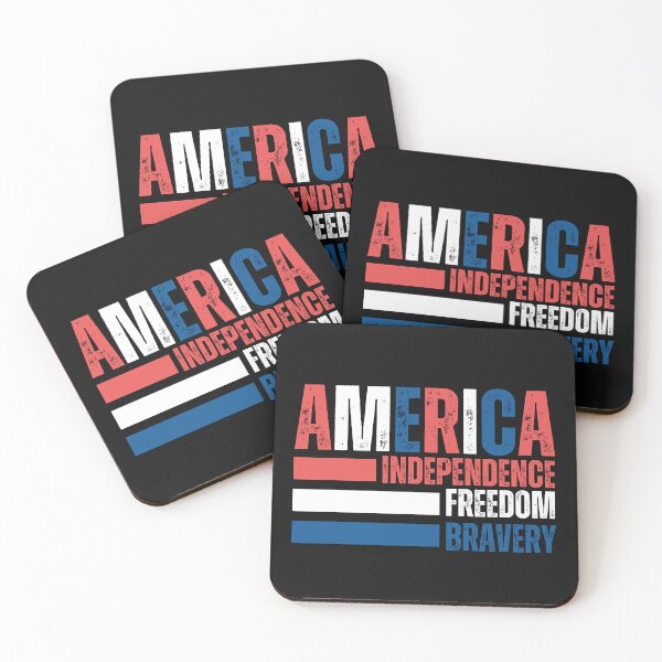 Item preview, Distressed Texture America Independence Freedom Bravery designed and sold by AlienOccupation.
