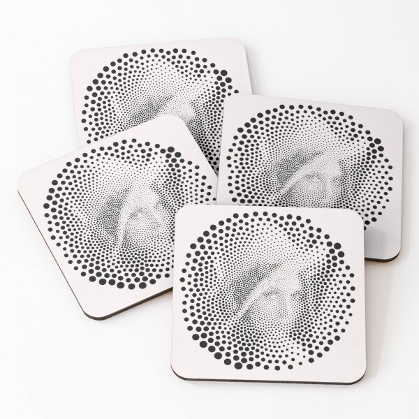 Item preview, dot girl designed and sold by Ratatatts.