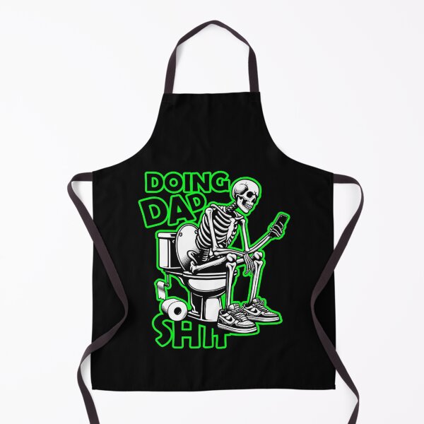 Item preview, Doing Dad Shit Skeleton designed and sold by WoodburyLake.