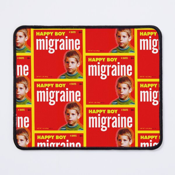 Item preview, Happy Boy Migraine designed and sold by Plastic-Apes.