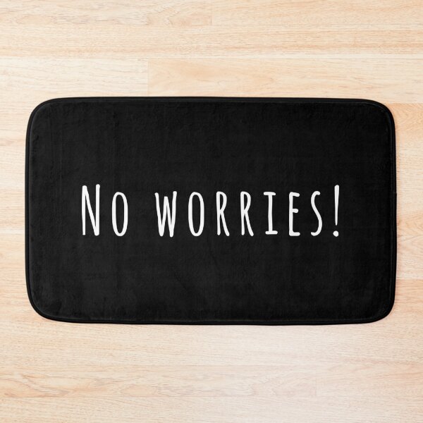 Item preview, No worries! - Cool Graphic Tee for All designed and sold by LuxWallDigital.