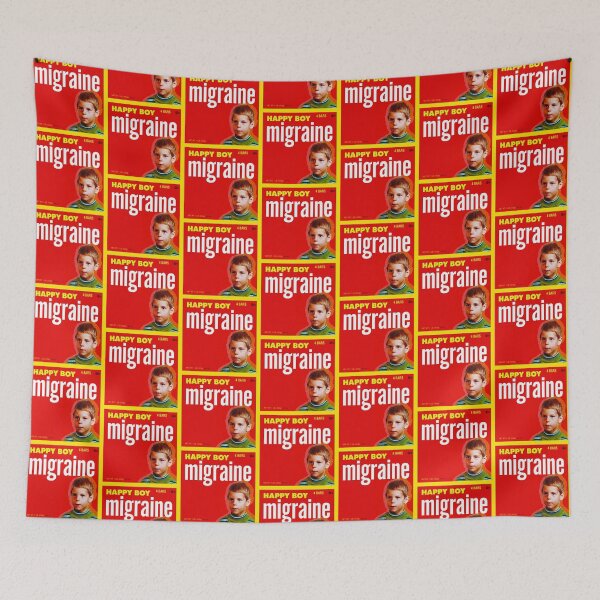 Item preview, Happy Boy Migraine designed and sold by Plastic-Apes.