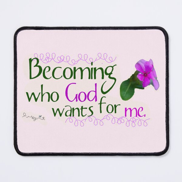 Item preview, Becoming who God wants for me  | Ordinary Holiness Collection | Elle Mognet designed and sold by lmognet.