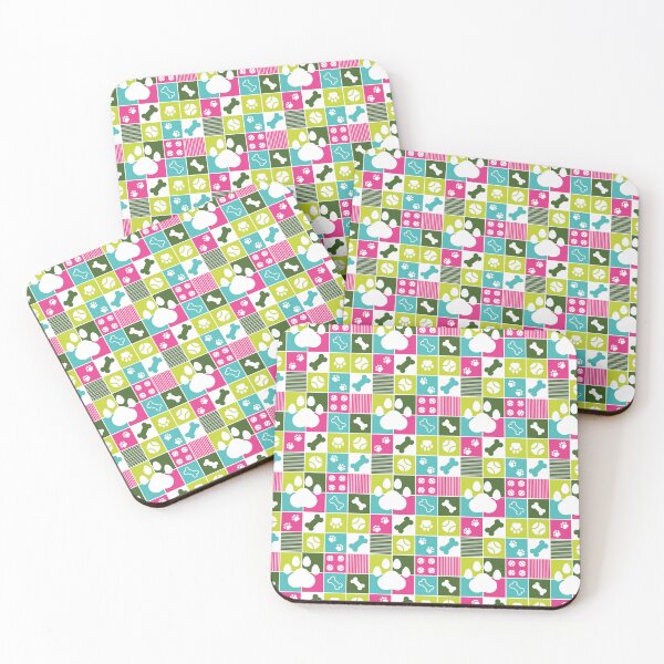 Item preview, minimalist dog pattern designed and sold by Creativari123.