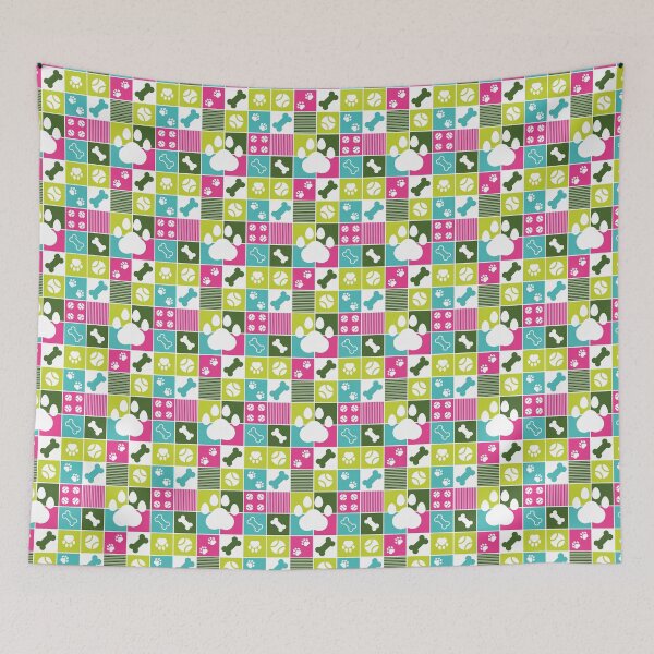 Item preview, minimalist dog pattern designed and sold by Creativari123.