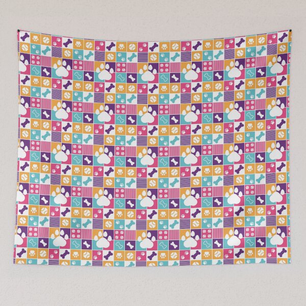 Item preview, Minimalist dog pattern designed and sold by Creativari123.