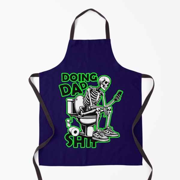 Item preview, Doing Dad Shit Skeleton designed and sold by WoodburyLake.