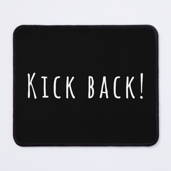 Item preview, Kick back! - Cool Graphic Tee for All designed and sold by LuxWallDigital.