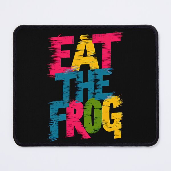 Item preview, Eat The Frog | Superational Quote |  designed and sold by OrganicLights.