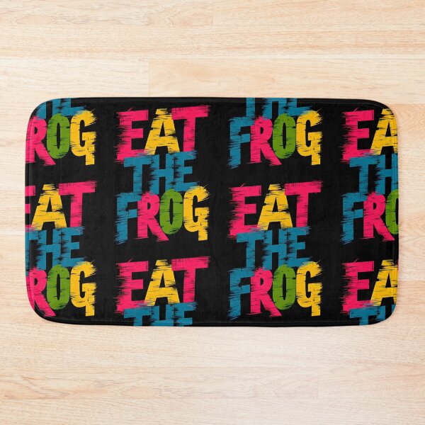 Item preview, Eat The Frog | Superational Quote |  designed and sold by OrganicLights.