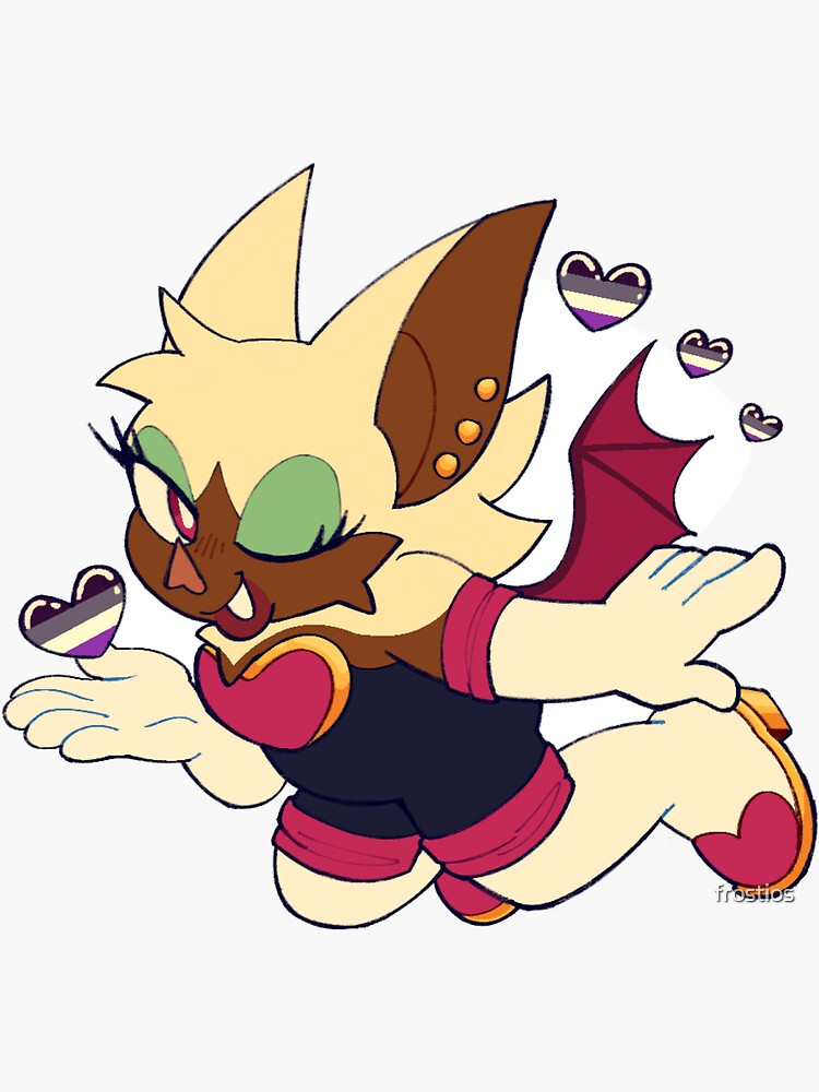 Rouge (ace) Sticker