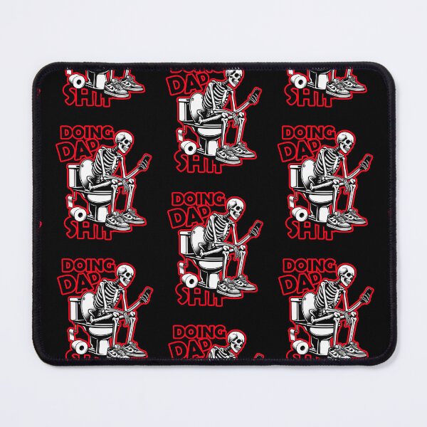 Item preview, Doing Dad Shit Skeleton designed and sold by WoodburyLake.