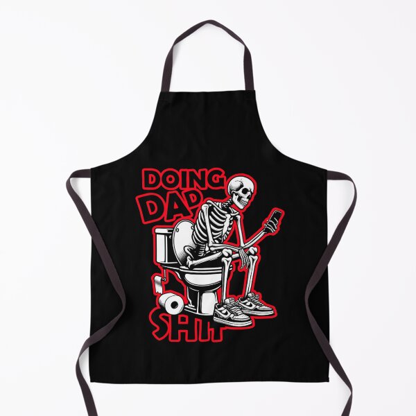Item preview, Doing Dad Shit Skeleton designed and sold by WoodburyLake.