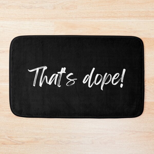 Item preview, That's dope! - Cool Graphic Tee for All designed and sold by LuxWallDigital.