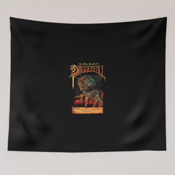 Item preview, Daggerfall For Fans Classic T-Shirt designed and sold by abderrahmane-C.