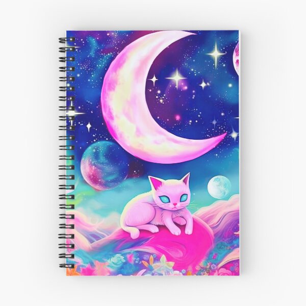 Item preview, Moon Cat designed and sold by MagicallyManic.