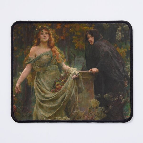 Item preview, Death and the Maiden - Herbert Arnould Olivier designed and sold by tvdlovership.