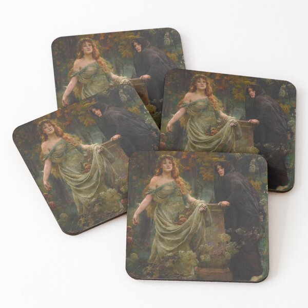 Item preview, Death and the Maiden - Herbert Arnould Olivier designed and sold by tvdlovership.