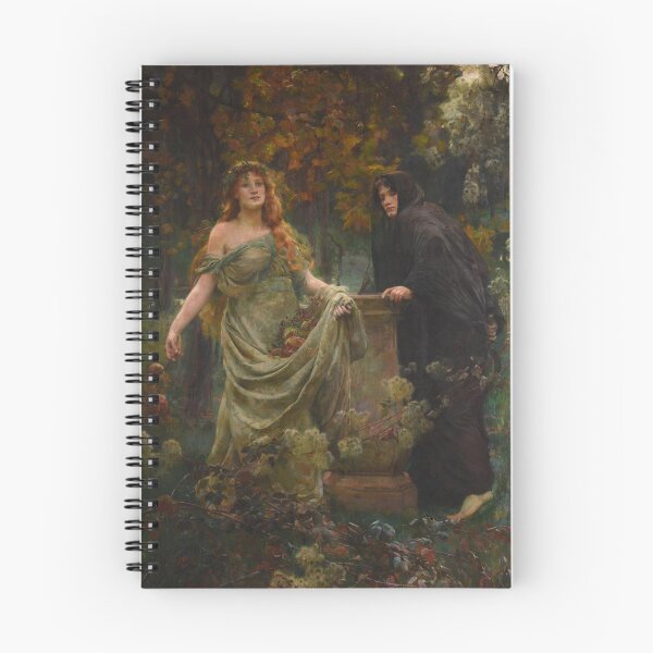 Item preview, Death and the Maiden - Herbert Arnould Olivier designed and sold by tvdlovership.