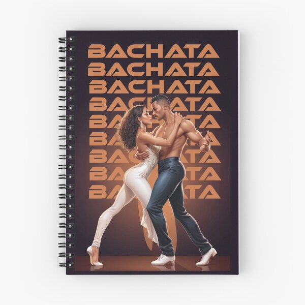 Item preview, bachata couple dancer gif Latin dance designed and sold by La Loca.
