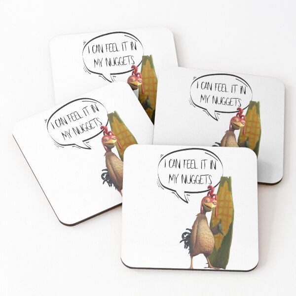 Item preview, I can feel it in my nuggets -Chicken Joe designed and sold by PhoenixPopCult.