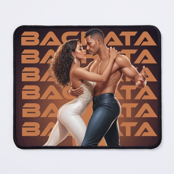 Item preview, bachata couple dancer gif Latin dance designed and sold by La Loca.