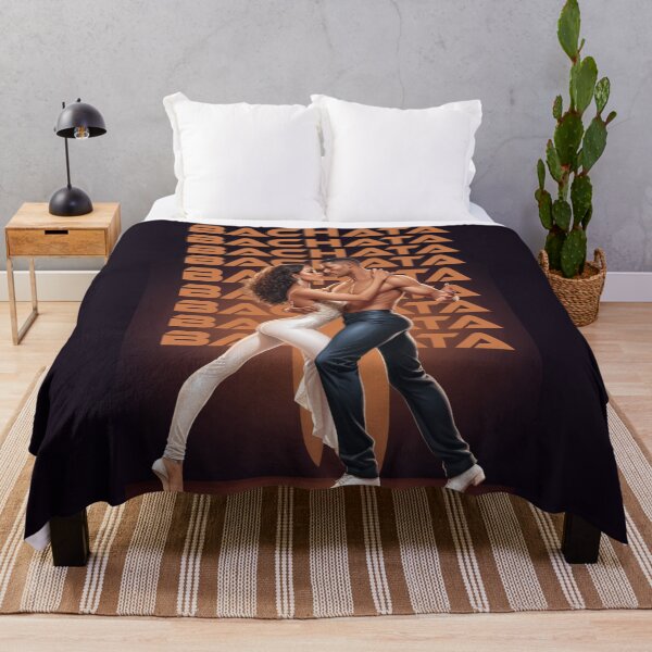 Item preview, bachata couple dancer gif Latin dance designed and sold by La Loca.
