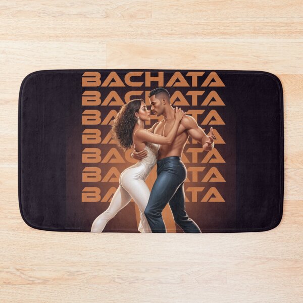 Item preview, bachata couple dancer gif Latin dance designed and sold by La Loca.