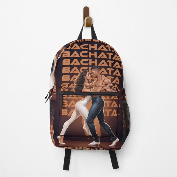 Item preview, bachata couple dancer gif Latin dance designed and sold by La Loca.