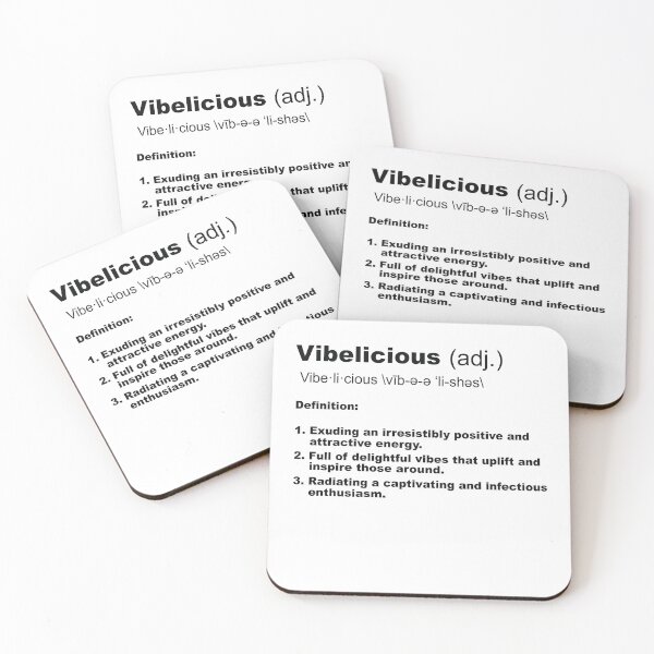 Item preview, Vibelicious Definition designed and sold by CaliCreatives.