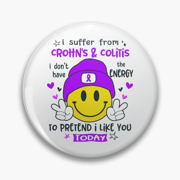 Item preview, I suffer from Crohn's & Colitis i do not have the ENERGY to pretend i like you TODAY designed and sold by KatMercerr.