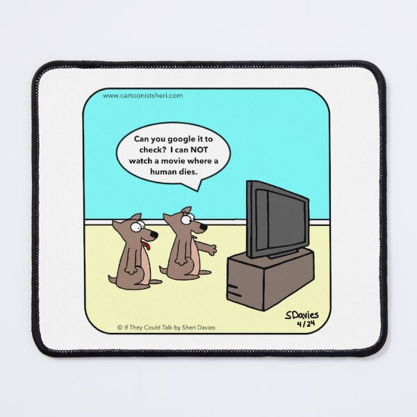 Item preview, Dog Movie Cartoon designed and sold by CartoonistSheri.