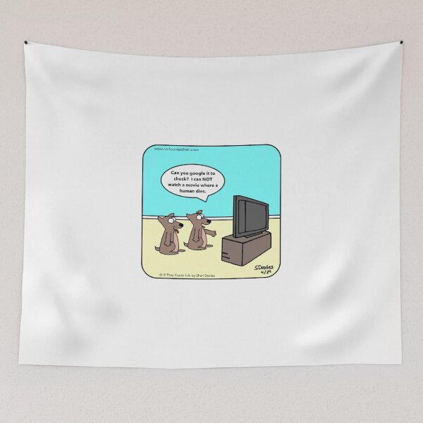 Item preview, Dog Movie Cartoon designed and sold by CartoonistSheri.