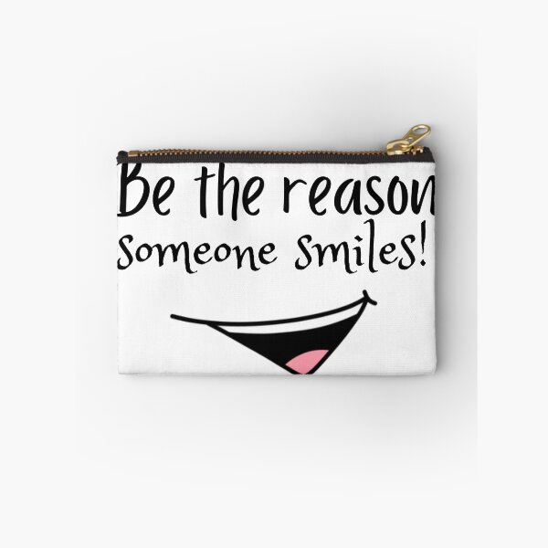 Item preview, Be The Reason Someone Smiles designed and sold by PixelsNBows.
