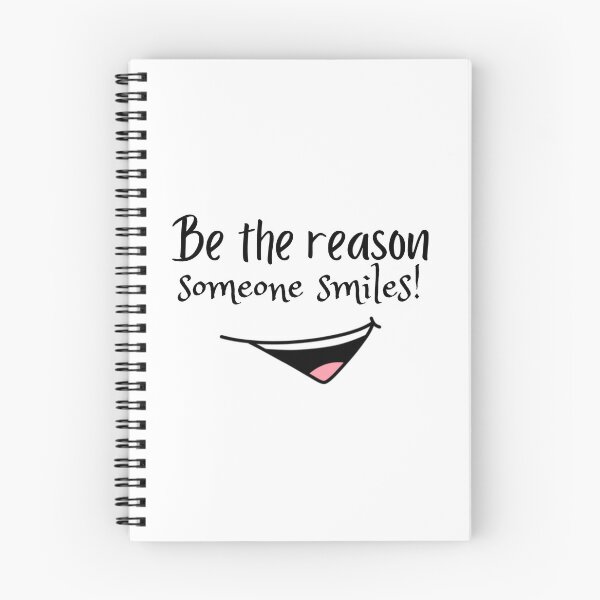 Item preview, Be The Reason Someone Smiles designed and sold by PixelsNBows.