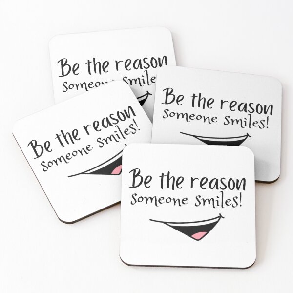 Item preview, Be The Reason Someone Smiles designed and sold by PixelsNBows.