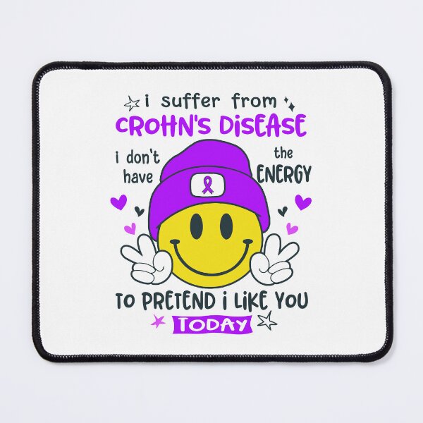 Item preview, I suffer from Crohn's Disease i do not have the ENERGY to pretend i like you TODAY designed and sold by KatMercerr.