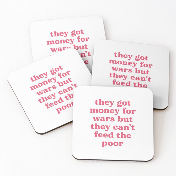 Item preview, they got money for wars but they can't feed the poor designed and sold by BritySpear.