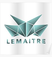 Lemaitre Abstract Design Poster