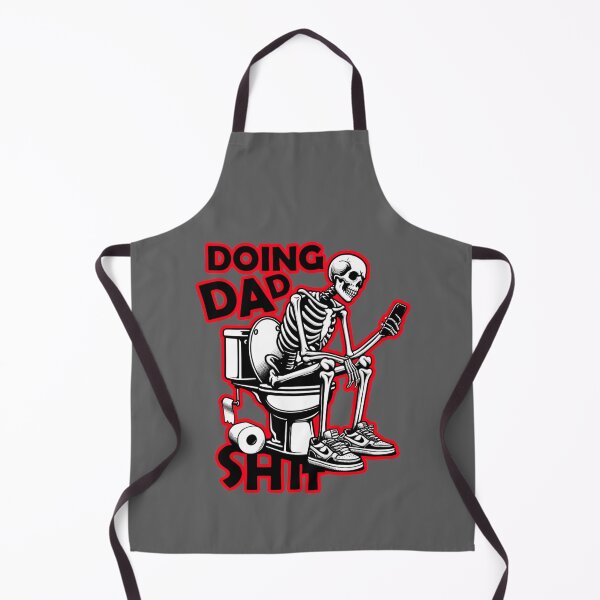 Item preview, Doing Dad Shit Skeleton designed and sold by WoodburyLake.