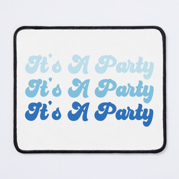 Item preview, It's A Party UKY designed and sold by morgankeiky.